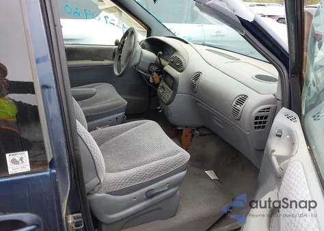 2000 Dodge Grand Caravan Se из США, поврежденный, VIN 1B4GP44GXYB562252